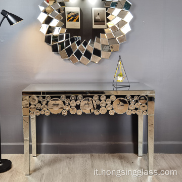 Clear Mirror e MDF Console Tabella